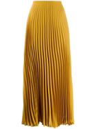 Noon By Noor Billie Pleated Skirt - Yellow