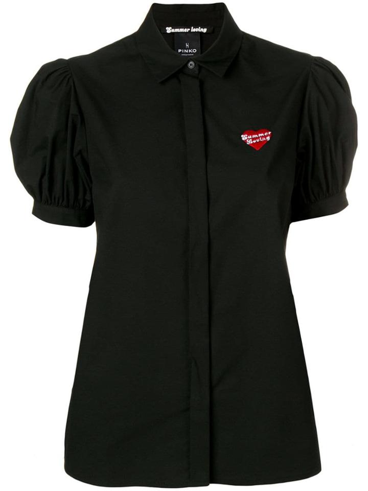 Pinko Summer Loving Blouse - Black