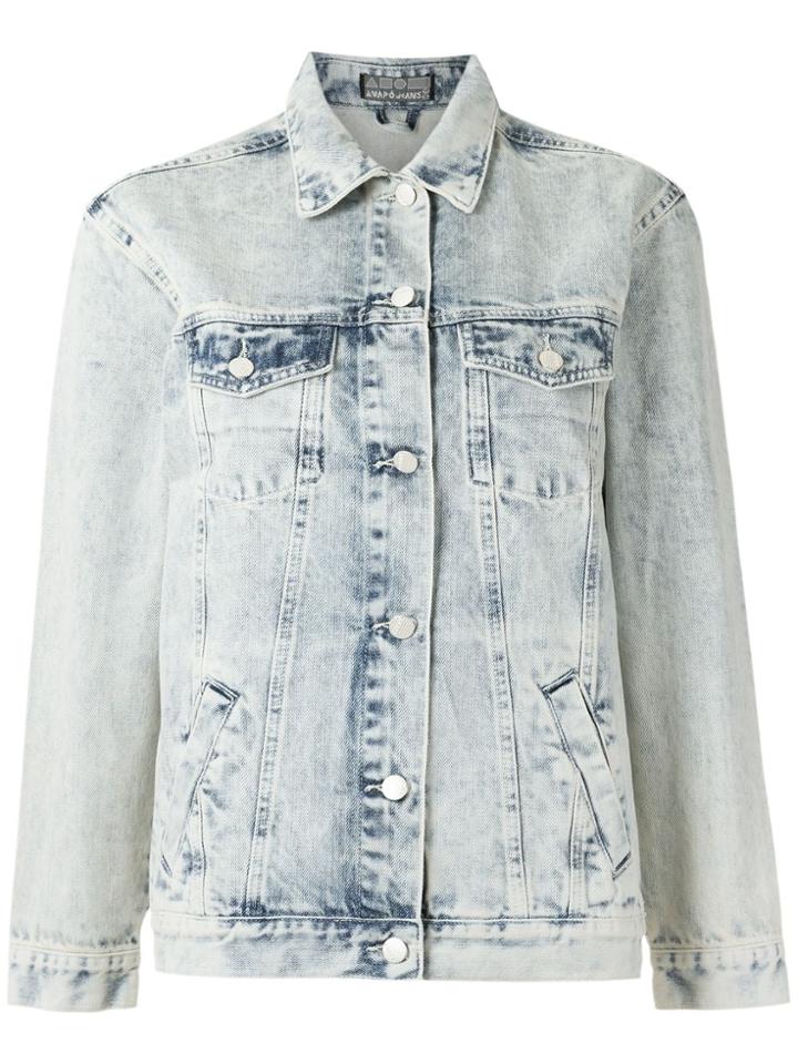 Amapô Relax Vintage Denim Jacket - Blue