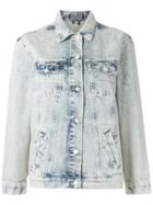 Amapô Relax Vintage Denim Jacket - Blue