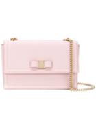 Salvatore Ferragamo Ginny Crossbody Bag - Pink & Purple