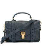 Proenza Schouler Tiny 'ps1' Satchel - Blue