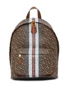Burberry Monogram Stripe Backpack - Brown