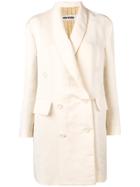 Uma Wang Longline Blazer - White