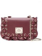 Red Valentino Laced Rivet Crossbody