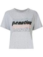 P.e Nation Three Run T-shirt - Grey