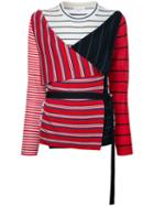 Sonia Rykiel Striped Top, Women's, Size: Medium, Silk/cashmere/wool