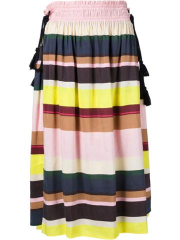 A Piece Apart 'assisi' Stripe Skirt