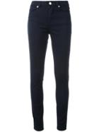 Paul Smith Jeans Skinny Trousers, Women's, Size: 30, Blue, Cotton/spandex/elastane