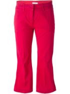 Dondup Anghy Trousers, Women's, Size: 42, Pink/purple, Cotton/spandex/elastane