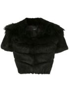Andrea Bogosian Hooded Top - Black