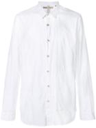 Dnl Poplin Shirt - White