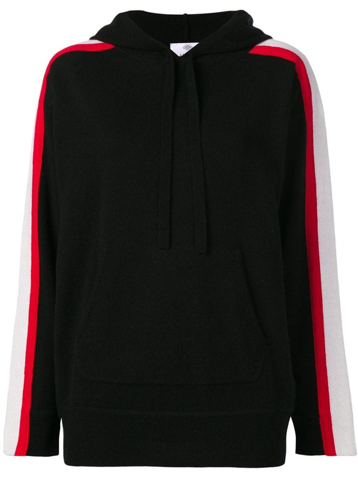 Allude Hooded Jumper - Black