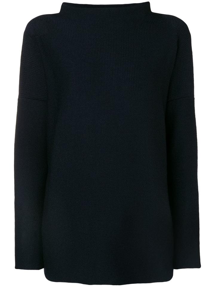 Daniela Gregis Basic Jumper - Blue