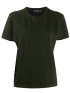 Giorgio Armani Pre-owned '1990s Round Neck Top - Green