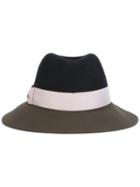 Eugenia Kim Buckled Strap Hat, Women's, Green, Polyester/wool