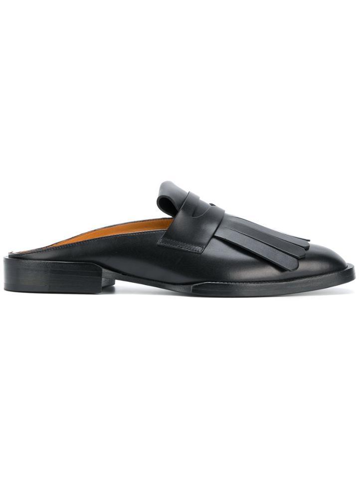 Robert Clergerie Yumi Mules - Black