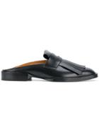 Robert Clergerie Yumi Mules - Black