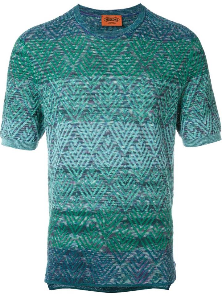 Missoni Knit Effect T-shirt