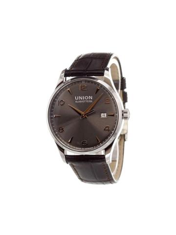 Union Glashütte 'noramis Datum' Analog Watch, Adult Unisex, Stainless Steel
