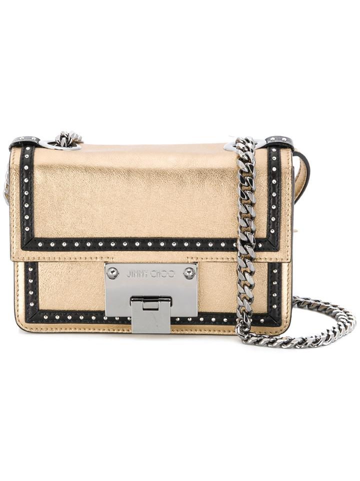 Jimmy Choo Rebel Soft Mini Shoulder Bag - Metallic