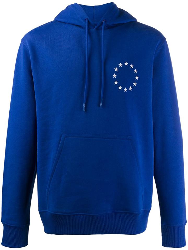 Études Klein Europa Hoodie - Blue