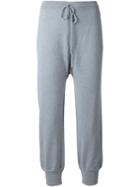 Barrie Ribbed Cuff Track Pants
