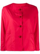 Aspesi Cropped Buttoned Jacket - Pink