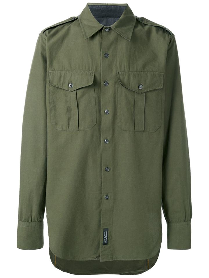 Rag & Bone Chest Pocket Shirt - Green
