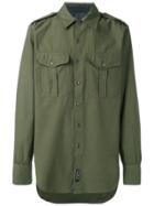 Rag & Bone Chest Pocket Shirt - Green