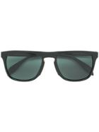 Alexander Mcqueen Eyewear Rounded Square Frame Sunglasses - Black