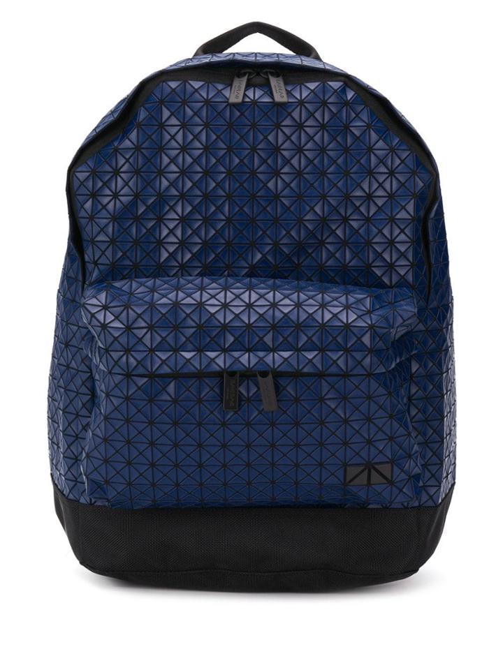 Bao Bao Issey Miyake Geometric Panel Backpack - Blue
