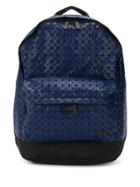 Bao Bao Issey Miyake Geometric Panel Backpack - Blue