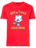 Guild Prime Graphic Print T-shirt - Red