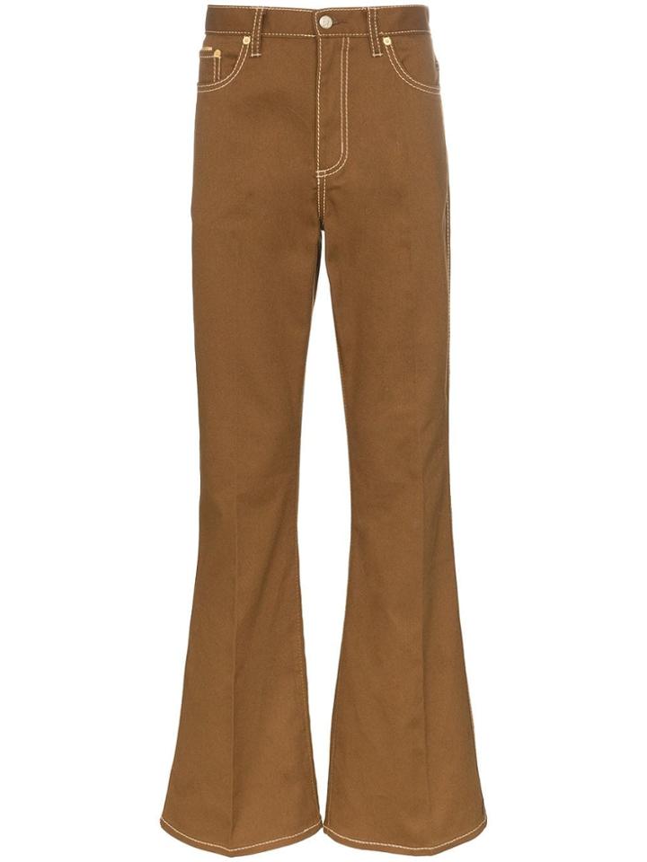 Eytys Oregon Flared Jeans - Brown