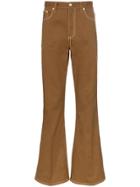 Eytys Oregon Flared Jeans - Brown