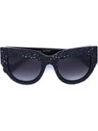 Anna Karin Karlsson 'lush Lily' Sunglasses - Black