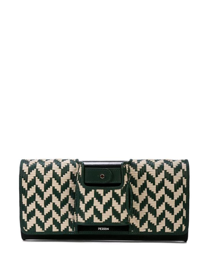 Perrin Paris Le Capitale Clutch - Black