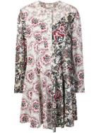 Isabel Marant Étoile Lissande Contrast Floral-print Dress - White