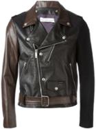 Golden Goose Deluxe Brand 'chiodo' Biker Jacket, Men's, Size: Large, Brown, Leather/viscose