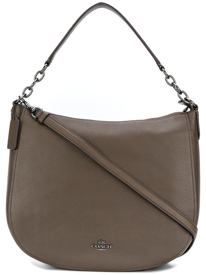 Coach Chelsea Hobo Bag - Brown