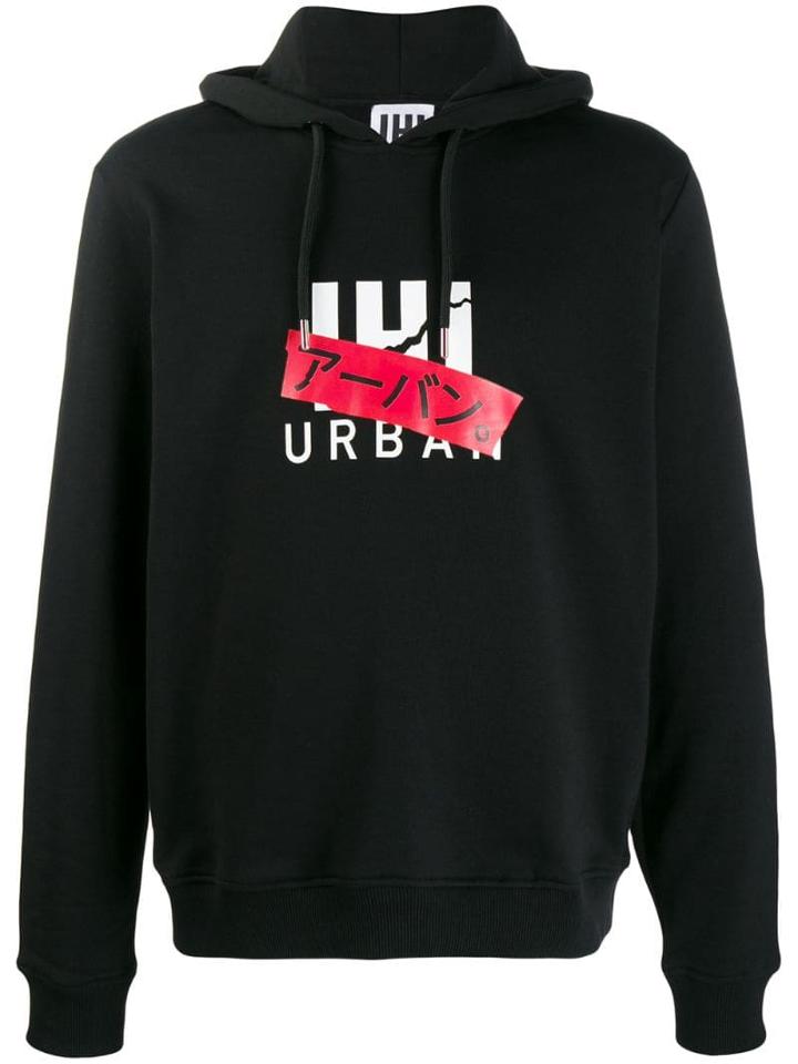 Les Hommes Urban Urban Hoodie - Black