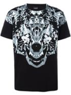 Marcelo Burlon County Of Milan 'mahuida Volcano' T-shirt, Men's, Size: Xl, Black, Cotton
