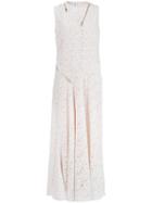 Stella Mccartney 'janelle' Midi Dress - Neutrals