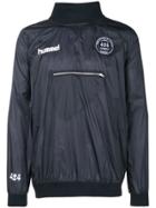 424 Ribbed Neck Hummel Jumper - Black