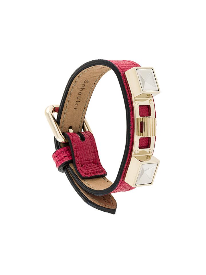 Proenza Schouler Ps11 Single Bracelet - Pink & Purple