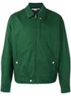 Stella Mccartney Technical Jacket, Men's, Size: 48, Green, Cotton/viscose