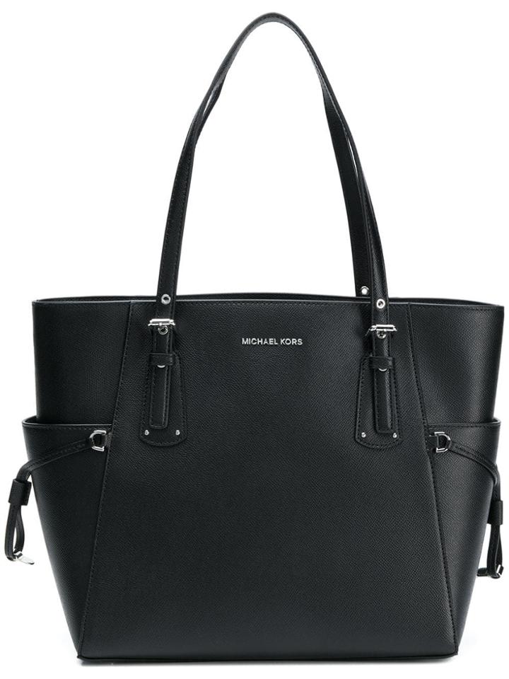 Michael Michael Kors 30f8sv6t4lvoyager001 - Black