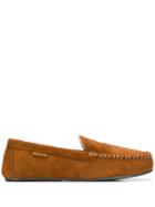 Ralph Lauren Shearling Lined Loafers - Brown