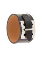 Hermès Pre-owned H Logo Bangle - Black